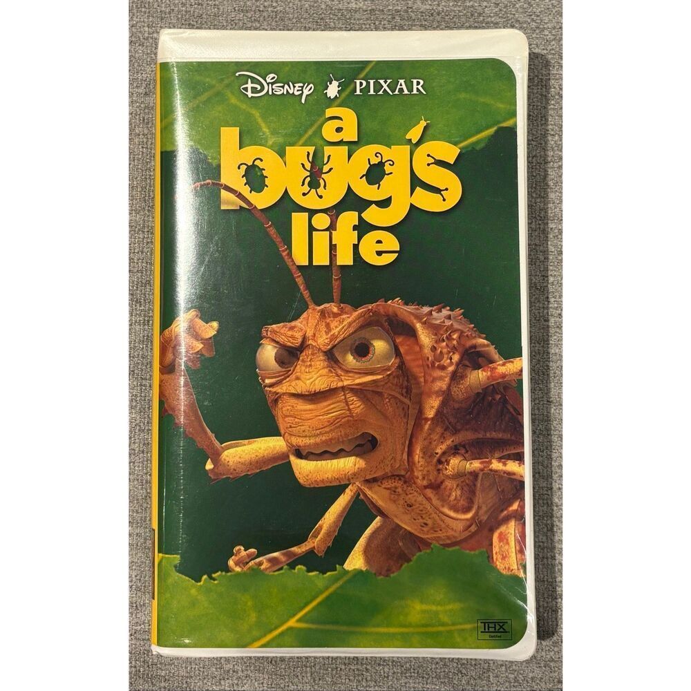 1999 Disney/Pixar A Bug's Life VHS tape